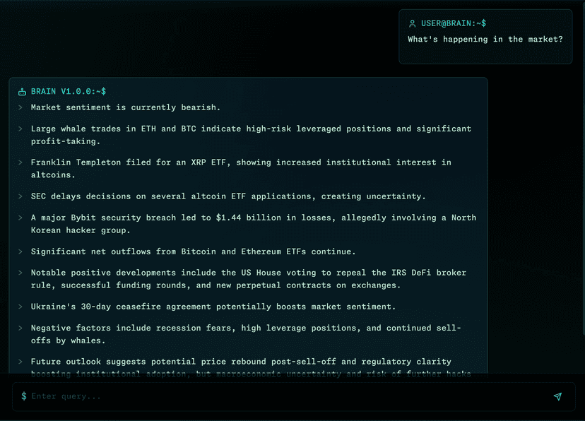 Tirvo Assistant Interface